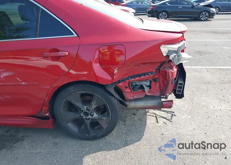 2012 Toyota Camry Se V6 из США, поврежденный, VIN 4T1BK1FK8CU525026